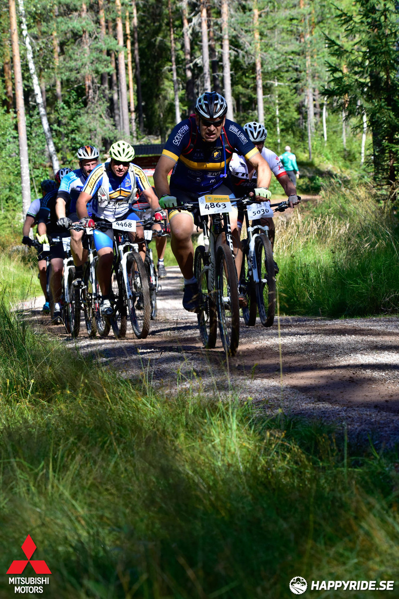 Bild från Cykelvasan 2016